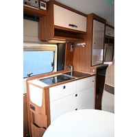 Pössl Globescout Plus 600 Luifel Dwarsbed Foto #13