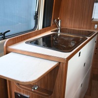 Pössl Globescout Plus 600 Luifel Dwarsbed Foto #14