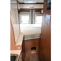 Pössl Globescout Plus 600 Luifel Dwarsbed Foto #17