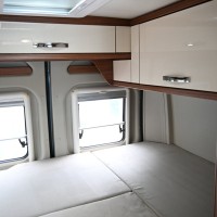 Pössl Globescout Plus 600 Luifel Dwarsbed Foto #19