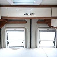 Pössl Globescout Plus 600 Luifel Dwarsbed Foto #20