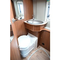 Pössl Globescout Plus 600 Luifel Dwarsbed Foto #21