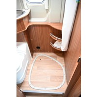 Pössl Globescout Plus 600 Luifel Dwarsbed Foto #22