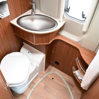 Pössl Globescout Plus 600 Luifel Dwarsbed Foto #23