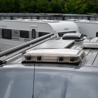 Pössl Globescout Plus 600 Luifel Dwarsbed Foto #37