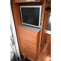 Dethleffs Globedrome T 6700 Airco Schotel Luifel Fietsdr.etc Foto #8