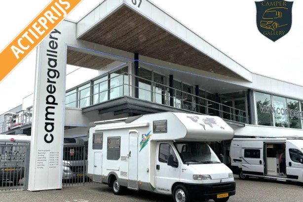 Knaus Traveller 685 uit 1998