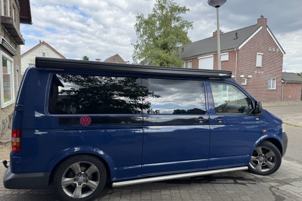Volkswagen campers TRANSPORTER uit 2004