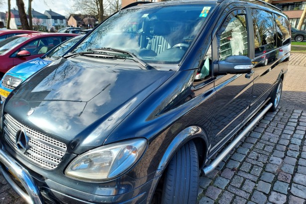 Mercedes campers 639 VIANO CDI 2.2 uit 2004