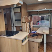 Burstner campers CITYCAR C600 uit 2011 Foto #3