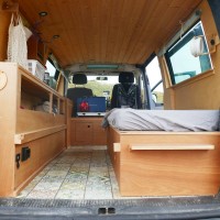 Volkswagen campers TRANSPORTER  TDI 96 KW uit 2004 Foto #2