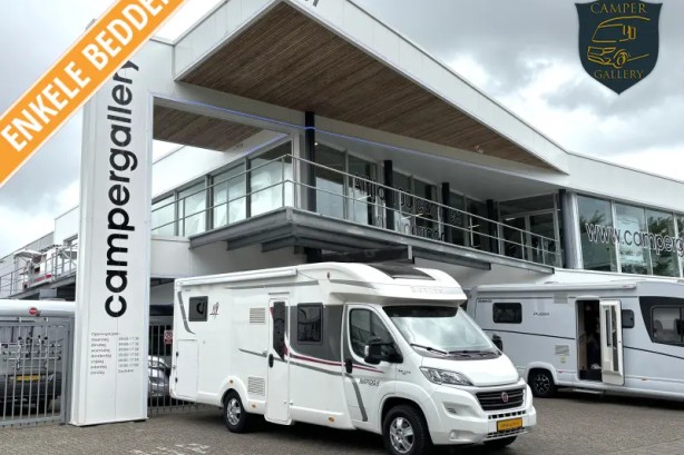 Rapido 666F  uit 2018