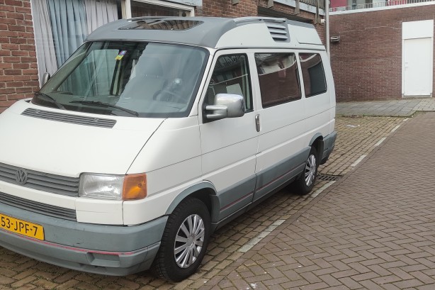 Volkswagen campers Dehler profi uit 1992