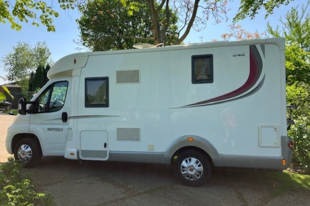 Rapido campers S6 uit 2016