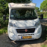 Rapido campers S6 uit 2016 Foto #3