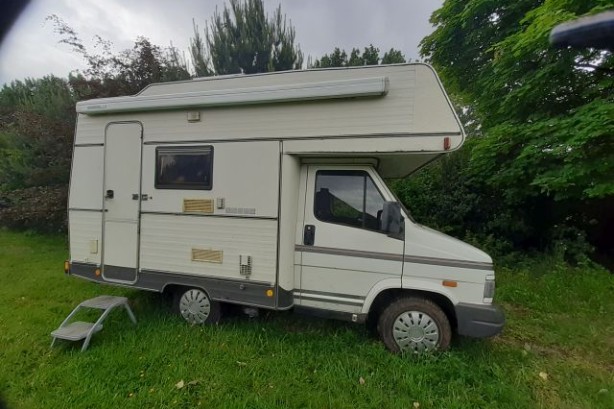 Fiat Ducato campers 290 uit 1991
