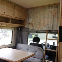 Fiat Ducato campers 290 uit 1991 Foto #9