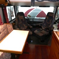 RMB campers Silver op Mercedes uit 1990 Foto #6