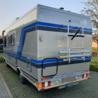 RMB campers Silver op Mercedes uit 1990 Foto #9