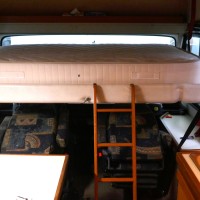 RMB campers Silver op Mercedes uit 1990 Foto #13
