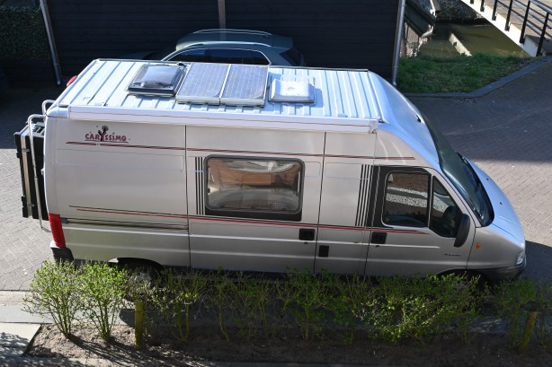 Citroen campers CITROEN JUMPER 2.8 HDI uit 2004
