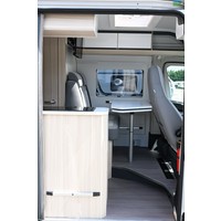 Adria Twin Plus Family 600 SP Luifel Zonnepaneel Dubbel bed Foto #51