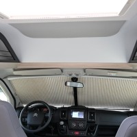 Adria Twin Plus Family 600 SP Luifel Zonnepaneel Dubbel bed Foto #54