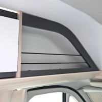 Adria Twin Plus Family 600 SP Luifel Zonnepaneel Dubbel bed Foto #55