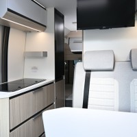 Adria Twin Plus Family 600 SP Luifel Zonnepaneel Dubbel bed Foto #57