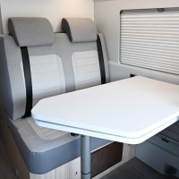 Adria Twin Plus Family 600 SP Luifel Zonnepaneel Dubbel bed Foto #60