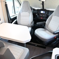 Adria Twin Plus Family 600 SP Luifel Zonnepaneel Dubbel bed Foto #61