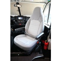 Adria Twin Plus Family 600 SP Luifel Zonnepaneel Dubbel bed Foto #62