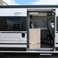 Adria Twin Plus Family 600 SP Luifel Zonnepaneel Dubbel bed Foto #63