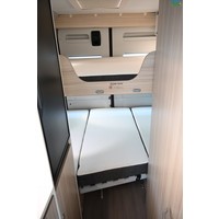 Adria Twin Plus Family 600 SP Luifel Zonnepaneel Dubbel bed Foto #71