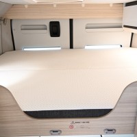 Adria Twin Plus Family 600 SP Luifel Zonnepaneel Dubbel bed Foto #73