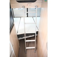 Adria Twin Plus Family 600 SP Luifel Zonnepaneel Dubbel bed Foto #74