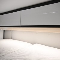 Adria Twin Plus Family 600 SP Luifel Zonnepaneel Dubbel bed Foto #76