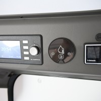 Adria Twin Plus Family 600 SP Luifel Zonnepaneel Dubbel bed Foto #81