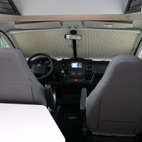 Adria Twin Plus Family 600 SP Luifel Zonnepaneel Dubbel bed Foto #100