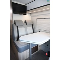 Adria Twin Plus Family 600 SP Luifel Zonnepaneel Dubbel bed Foto #105