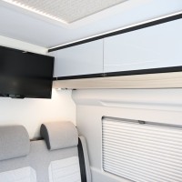 Adria Twin Plus Family 600 SP Luifel Zonnepaneel Dubbel bed Foto #106