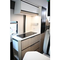 Adria Twin Plus Family 600 SP Luifel Zonnepaneel Dubbel bed Foto #113