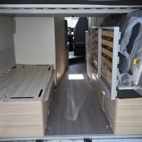 Adria Twin Plus Family 600 SP Luifel Zonnepaneel Dubbel bed Foto #118