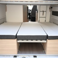 Adria Twin Plus Family 600 SP Luifel Zonnepaneel Dubbel bed Foto #120