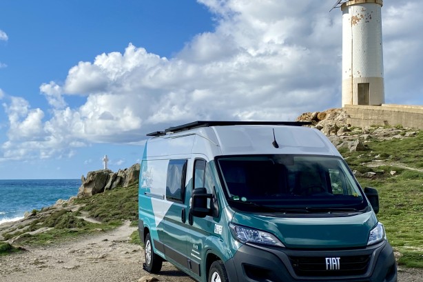 Fiat campers FIAT E-DUCATO uit 2021