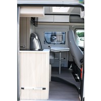Adria Twin Plus Family 600 SP Luifel Zonnepaneel Dubbel bed Foto #128