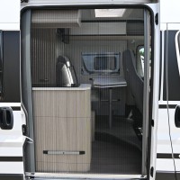 Adria Twin Plus Family 600 SP Luifel Zonnepaneel Dubbel bed Foto #129