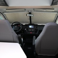 Adria Twin Plus Family 600 SP Luifel Zonnepaneel Dubbel bed Foto #130