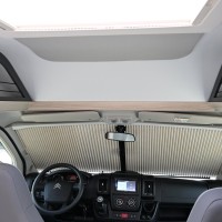 Adria Twin Plus Family 600 SP Luifel Zonnepaneel Dubbel bed Foto #131