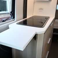 Adria Twin Plus Family 600 SP Luifel Zonnepaneel Dubbel bed Foto #144